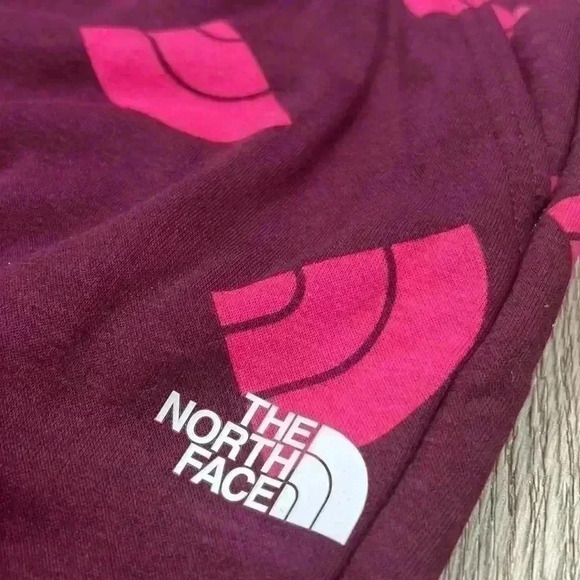 The North Face Girls’ Fleece Joggers, Large (Size 12) - Picture 5 of 9